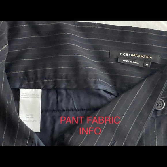 3 PIECE SUIT BCBG MaxAzria - Picture 13 of 14